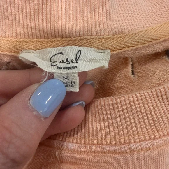 Easel Star Gaze Women's Crewneck Sweatshirt - Picture 5 of 10